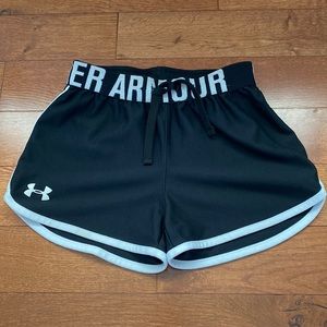 Under Armour Black Shorts